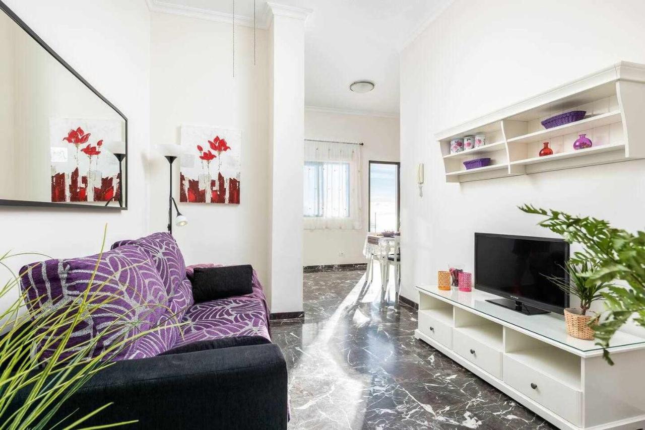 Apartamento Balcón del Atlántico Santiago del Teide Exterior foto