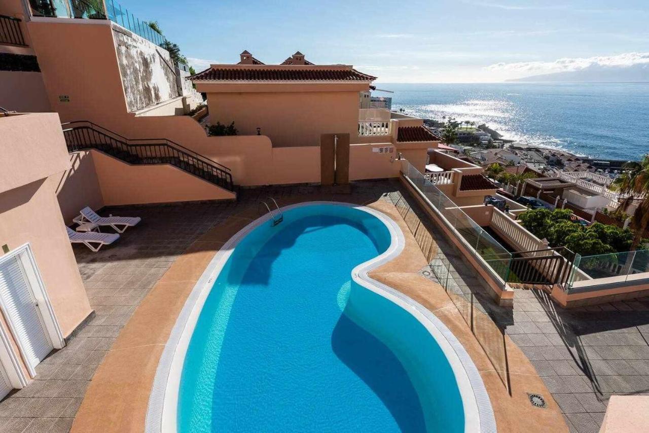 Apartamento Balcón del Atlántico Santiago del Teide Exterior foto