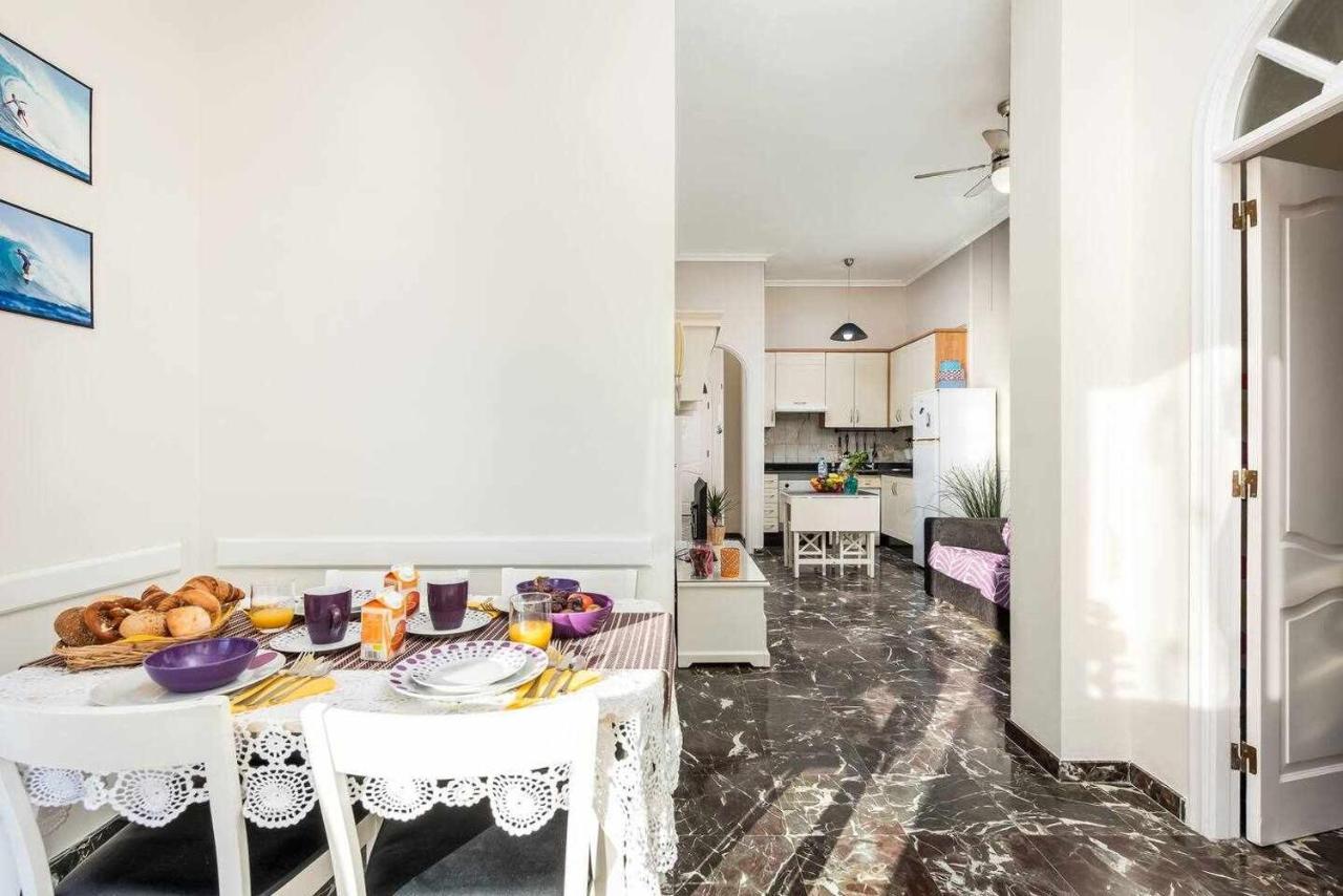 Apartamento Balcón del Atlántico Santiago del Teide Exterior foto